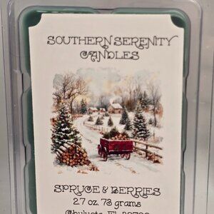 Spruce & Berries Wax Tart Melts FREE SHIPPING!!!